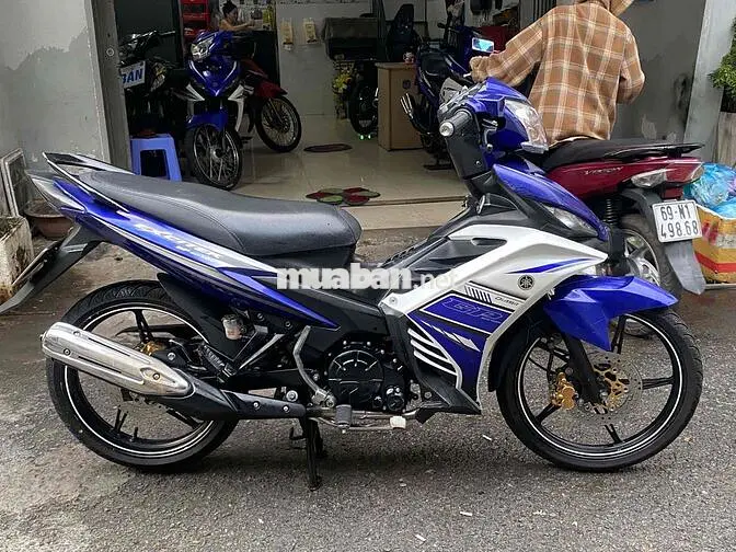 Yamaha Exciter 135 2012 Xanh Trắng