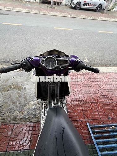 Yamaha Nouvo 5 FI 2012 Tím, Trắng