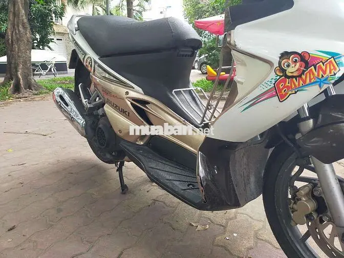 Suzuki Hayate 2011 Trắng, Nâu