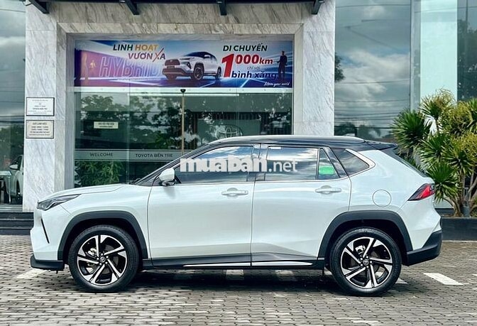 Toyota Yaris Cross 2024 1.5 D-CVT Trắng Ngọc Trai