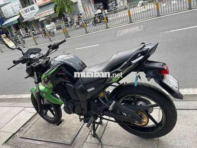 Yamaha FZ150 2013 Đen, Xanh lá Đã sử dụng