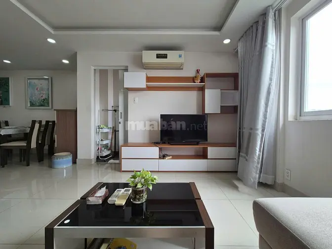 Cho thuê C/c Ruby Garden 2PN Full Nội Thất giá 10Tr/th 79m2 ban công 