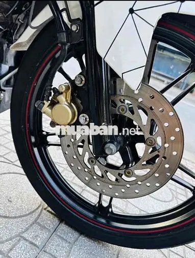 Yamaha Exciter 2017 Đen Trắng Đỏ
