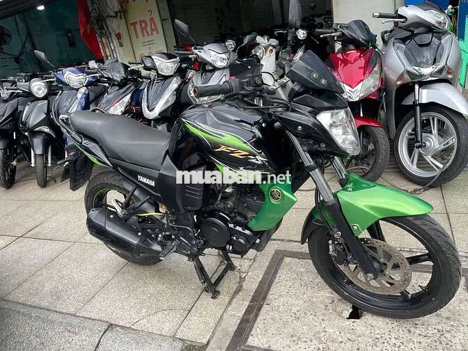 Yamaha FZ150 2013 Đen, Xanh lá Đã sử dụng