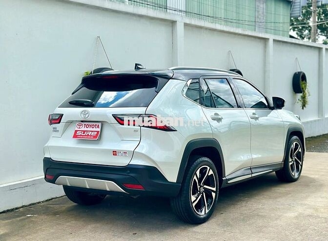Toyota Yaris Cross 2024 1.5 D-CVT Trắng Ngọc Trai