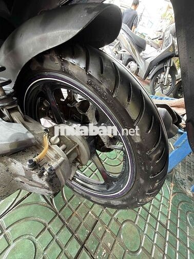 Yamaha Nouvo 5 FI 2012 Tím, Trắng