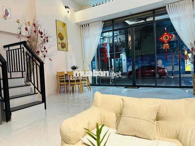 Bán Nhà 4 Tầng Đường Bà Triệu Phương Sài Nha Trang Hướng Tây