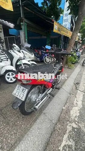 Honda Wave Alpha 2002 Đỏ Đã sử dụng