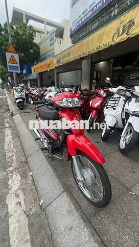 Honda Wave Alpha 2002 Đỏ Đã sử dụng