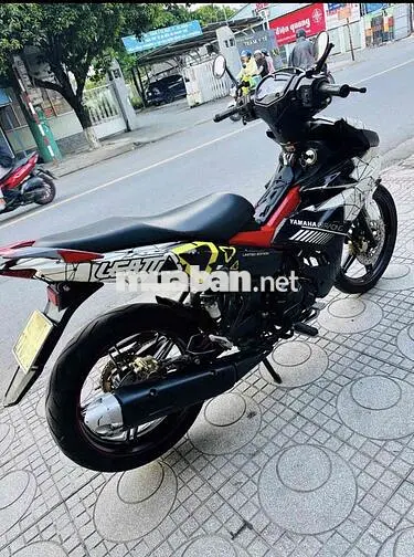 Yamaha Exciter 2017 Đen Trắng Đỏ