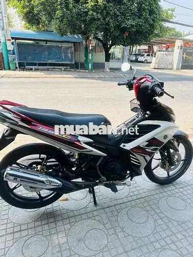 Yamaha Exciter 135 Đen, Trắng, Đỏ Đã sử dụng