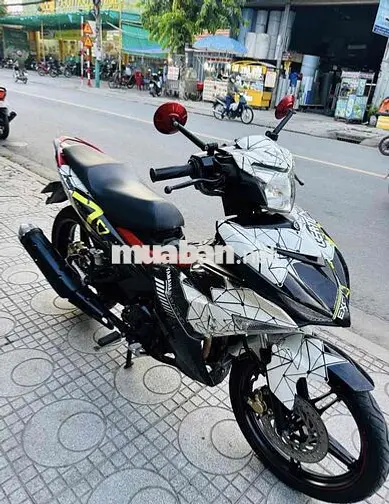 Yamaha Exciter 2017 Đen Trắng Đỏ