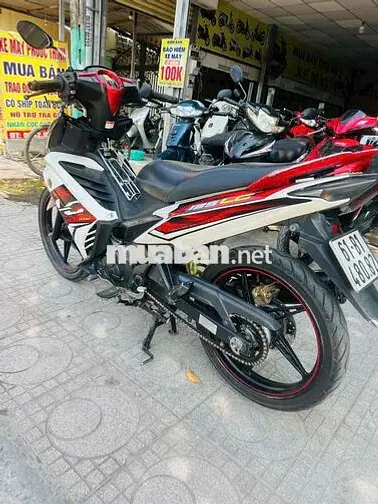 Yamaha Exciter 135 Đen, Trắng, Đỏ Đã sử dụng