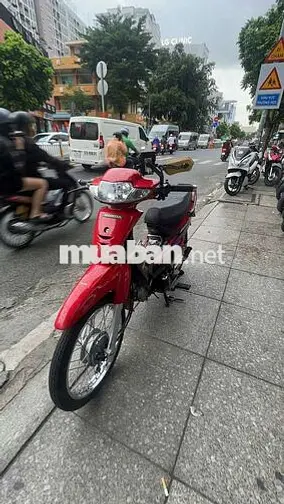 Honda Wave Alpha 2002 Đỏ Đã sử dụng