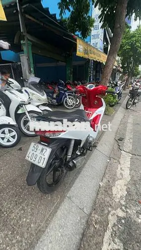 Honda Future Led Fi 2020 Đỏ trắng