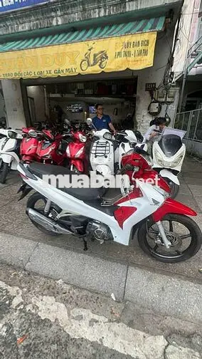 Honda Future Led Fi 2020 Đỏ trắng