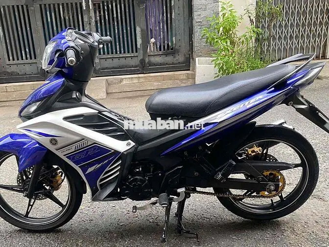 Yamaha Exciter 135 2012 Xanh Trắng