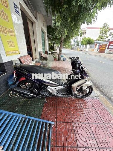 Yamaha Nouvo 5 FI 2012 Tím, Trắng
