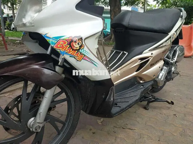 Suzuki Hayate 2011 Trắng, Nâu