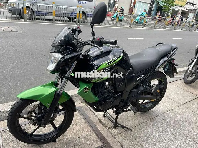 Yamaha FZ150 2013 Đen, Xanh lá Đã sử dụng