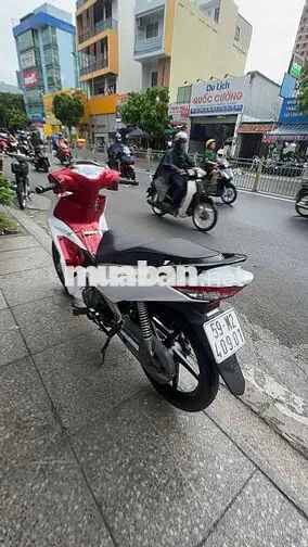 Honda Future Led Fi 2020 Đỏ trắng