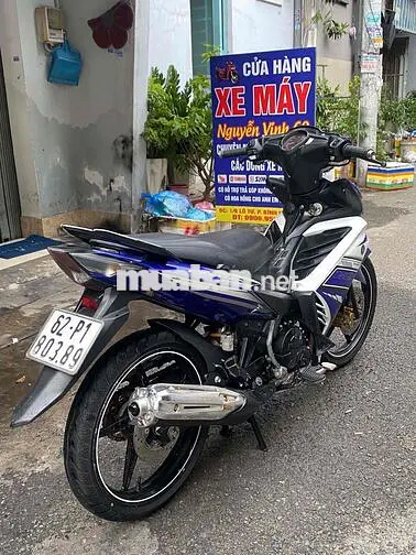 Yamaha Exciter 135 2012 Xanh Trắng