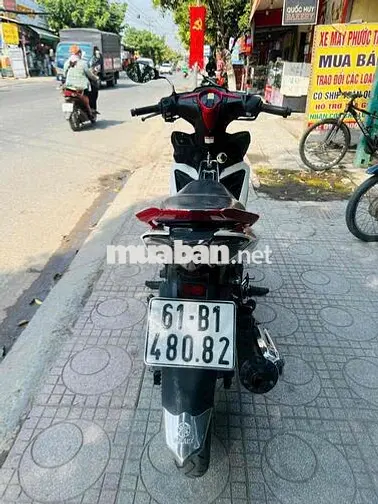 Yamaha Exciter 135 Đen, Trắng, Đỏ Đã sử dụng