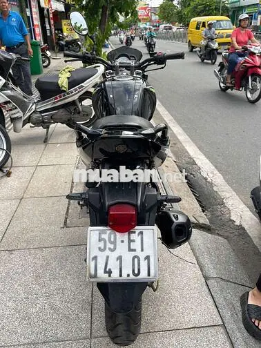 Yamaha FZ150 2013 Đen, Xanh lá Đã sử dụng