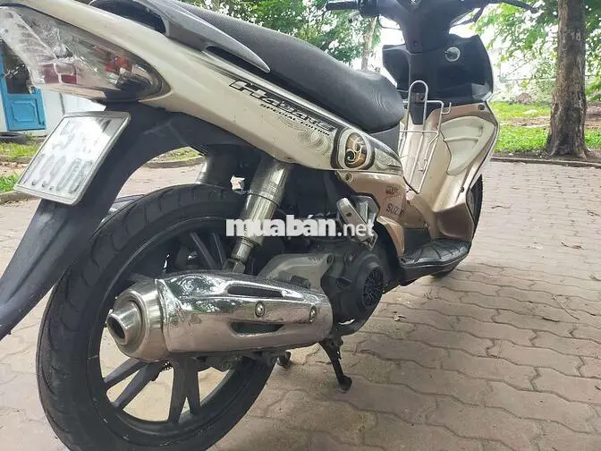 Suzuki Hayate 2011 Trắng, Nâu