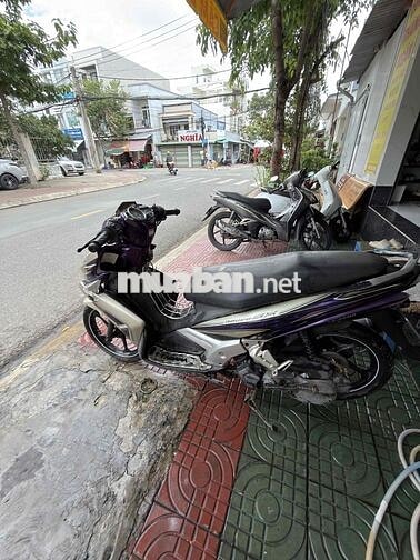 Yamaha Nouvo 5 FI 2012 Tím, Trắng