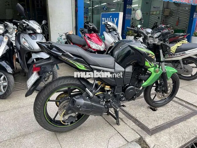 Yamaha FZ150 2013 Đen, Xanh lá Đã sử dụng