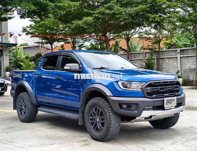 Ford Ranger Raptor 2019 Xanh 80.000km