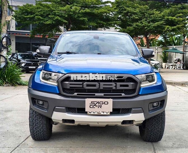 Ford Ranger Raptor 2019 Xanh 80.000km