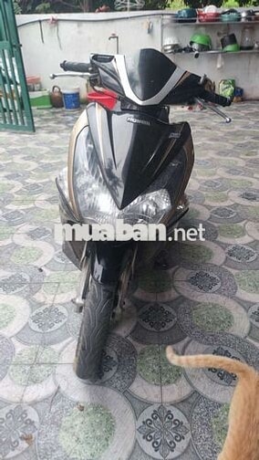 Honda Air Blade Đen vàng Nguyên zin