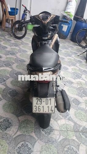 Honda Air Blade Đen vàng Nguyên zin