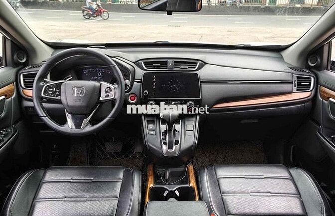 Honda CR-V G 2019 Trắng Tự động 59.000km