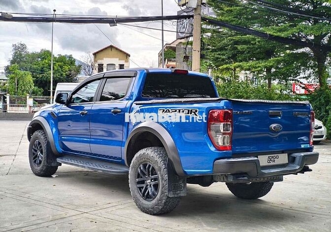 Ford Ranger Raptor 2019 Xanh 80.000km