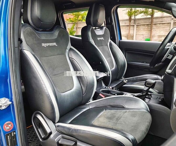 Ford Ranger Raptor 2019 Xanh 80.000km