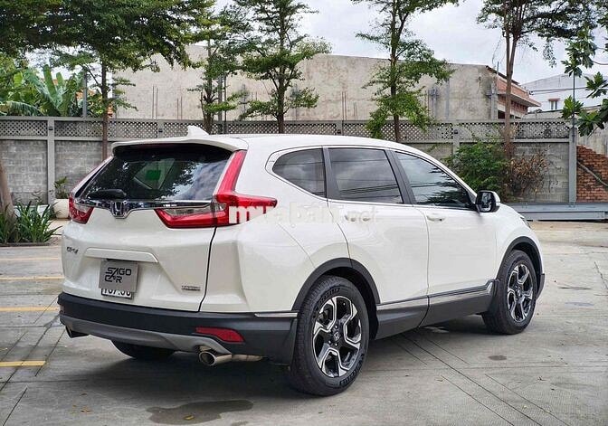 Honda CR-V G 2019 Trắng Tự động 59.000km