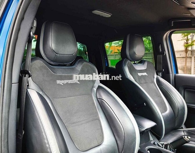 Ford Ranger Raptor 2019 Xanh 80.000km