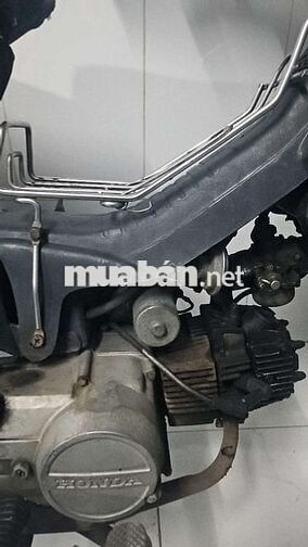Honda Dream Cổ điển Đen, Tím