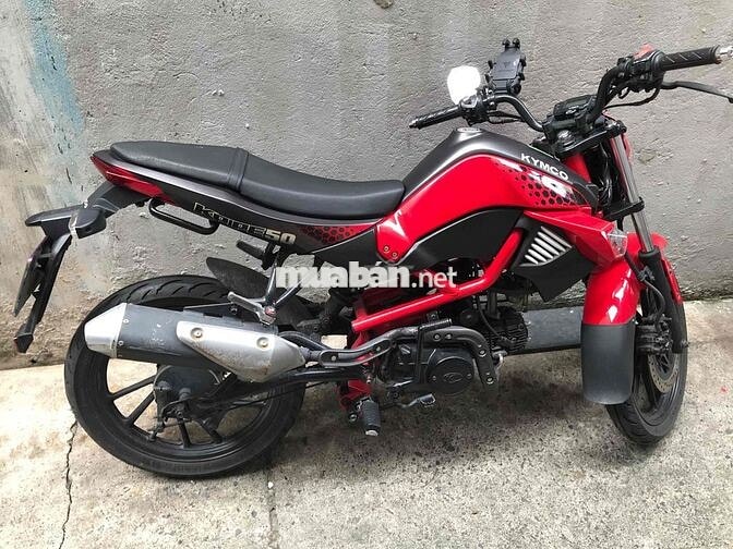 KYMCO K-Pipe 50 Đỏ 50cc