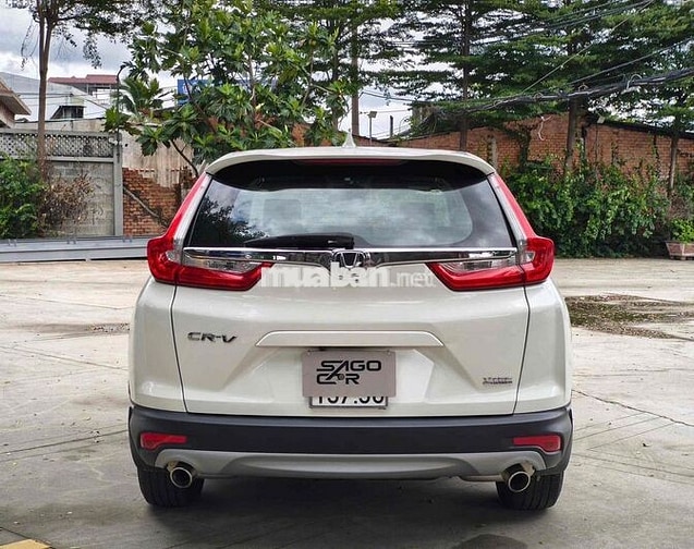 Honda CR-V G 2019 Trắng Tự động 59.000km