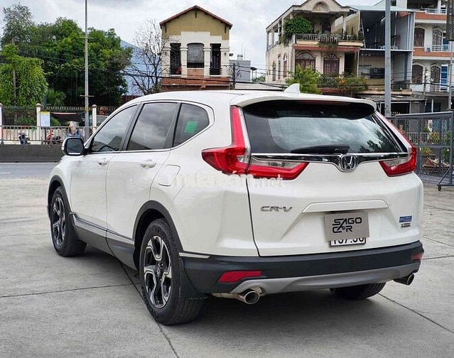 Honda CR-V G 2019 Trắng Tự động 59.000km