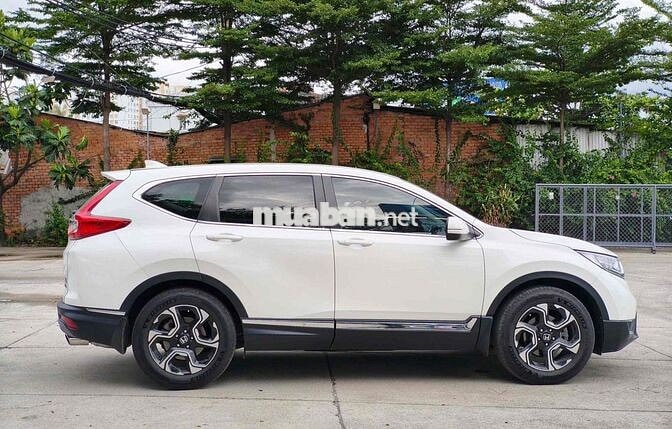Honda CR-V G 2019 Trắng Tự động 59.000km