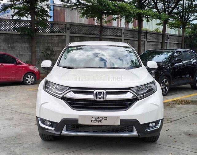 Honda CR-V G 2019 Trắng Tự động 59.000km