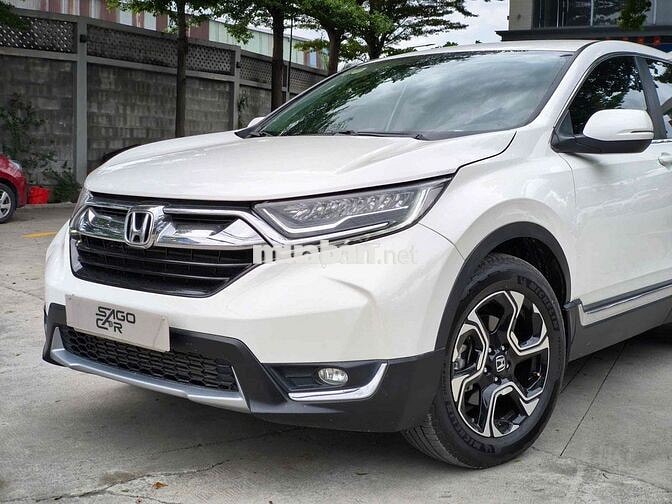 Honda CR-V G 2019 Trắng Tự động 59.000km