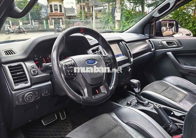 Ford Ranger Raptor 2019 Xanh 80.000km