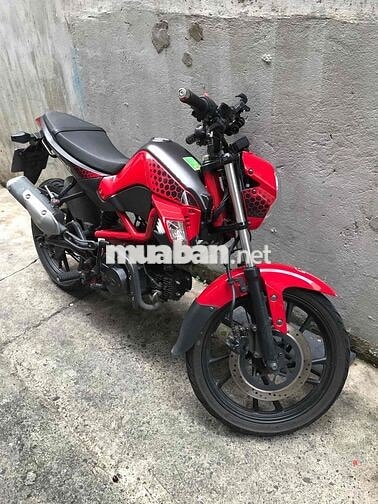KYMCO K-Pipe 50 Đỏ 50cc