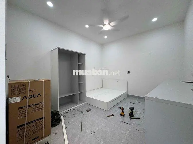 CHÍNH CHỦ CHO THUÊ CHDV MỚI 100% CÓ MÁY GIẶT RIÊNG NGAY PHẠM VĂN ĐỒNG